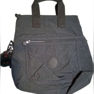 Dusty Dark Green Kipling Crossbody Bag - Lightweight & Durable